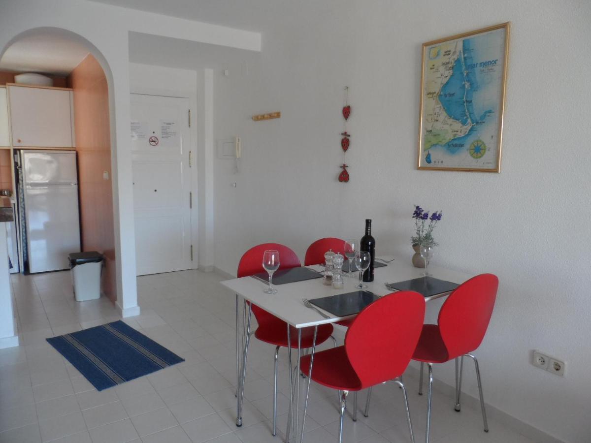 Indalomar Apt Los Alcázares Exteriér fotografie
