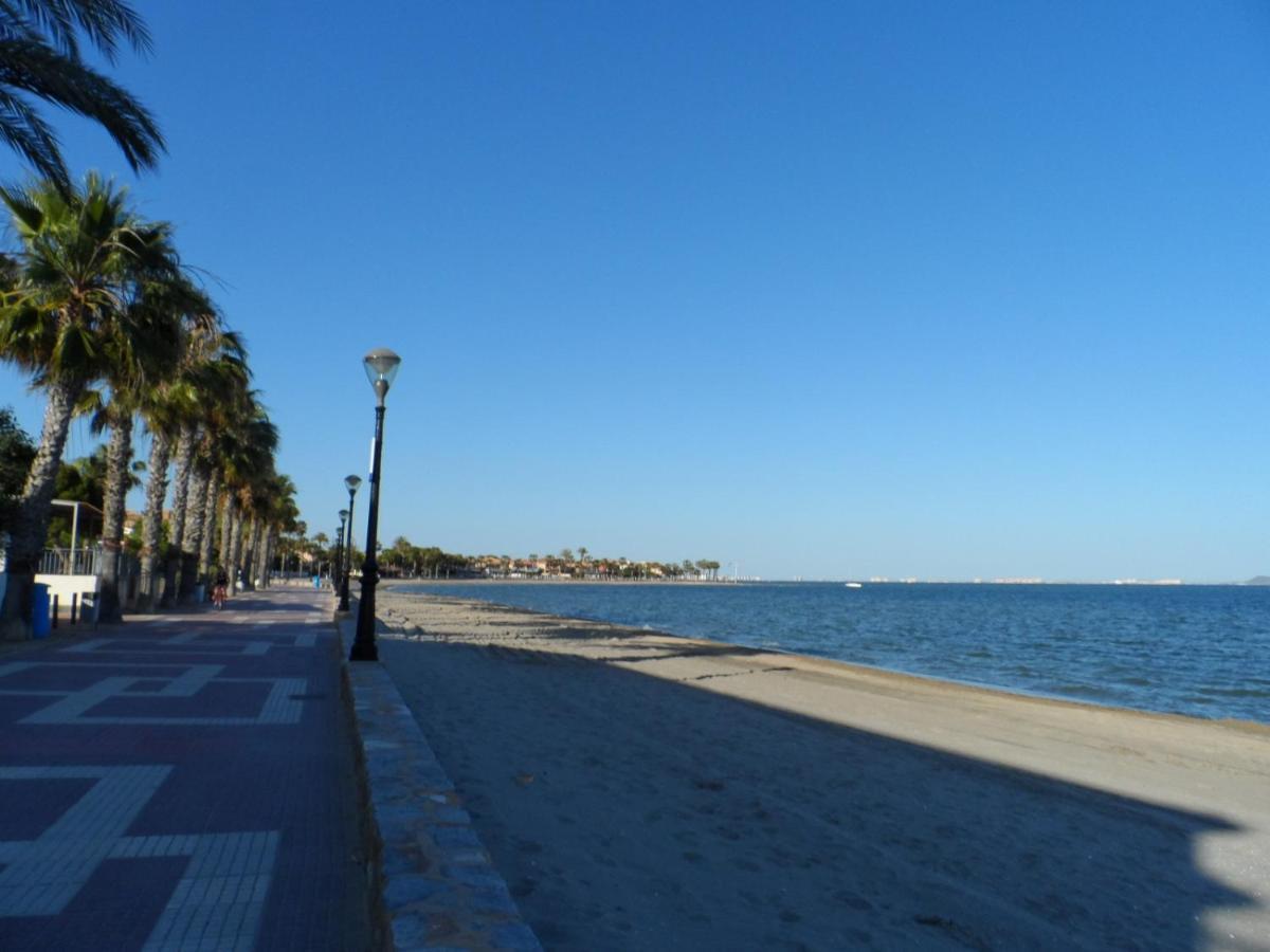 Indalomar Apt Los Alcázares Exteriér fotografie