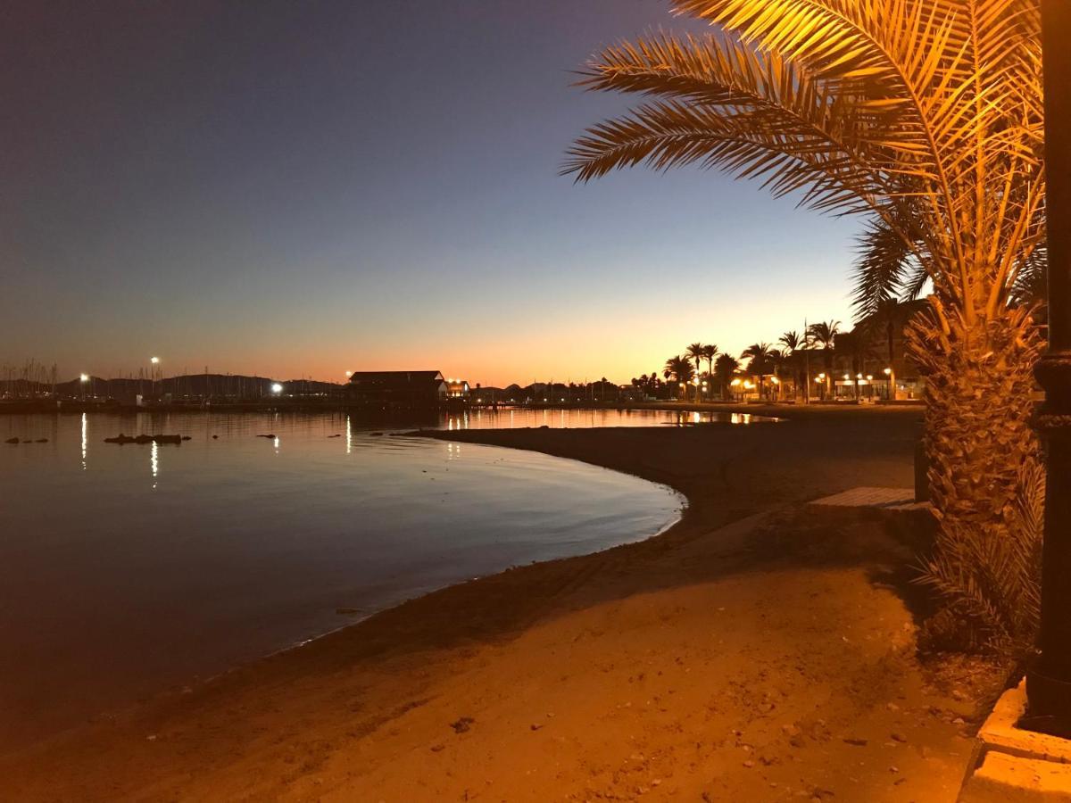 Indalomar Apt Los Alcázares Exteriér fotografie