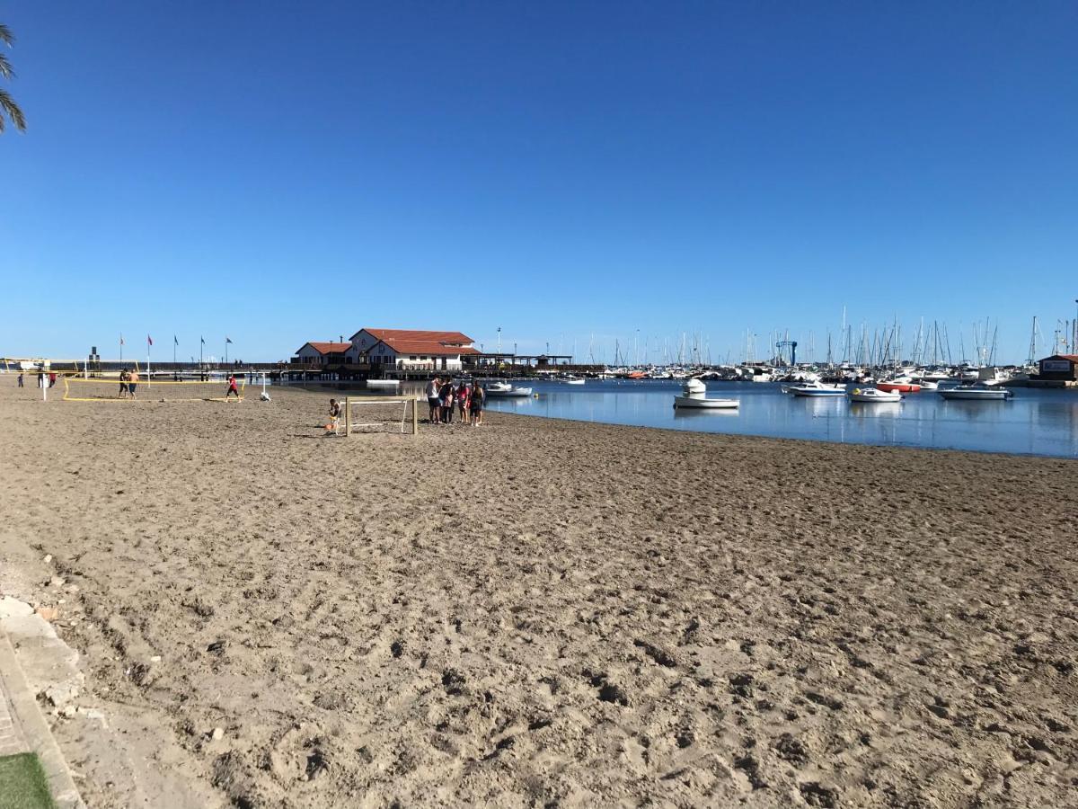 Indalomar Apt Los Alcázares Exteriér fotografie