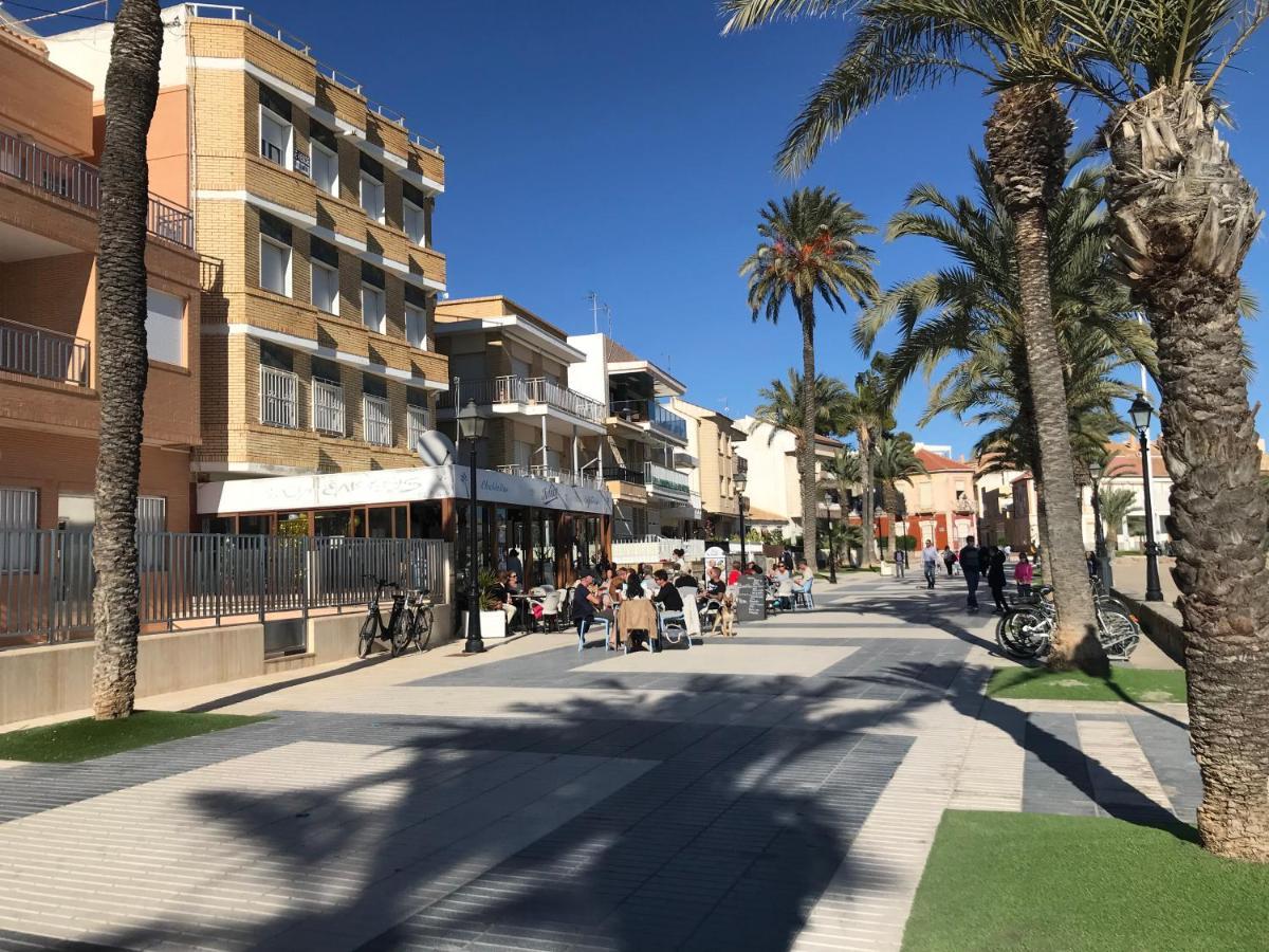 Indalomar Apt Los Alcázares Exteriér fotografie