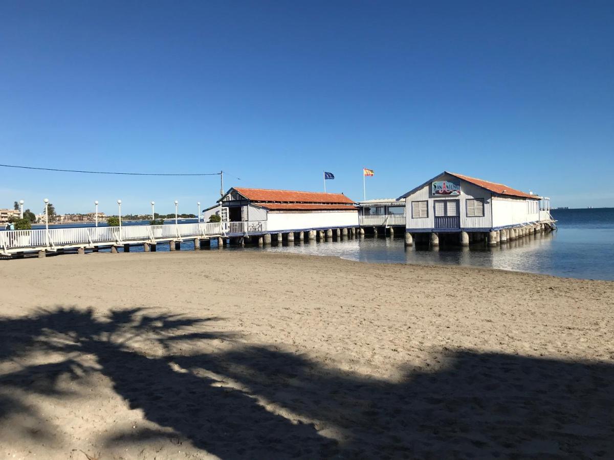 Indalomar Apt Los Alcázares Exteriér fotografie