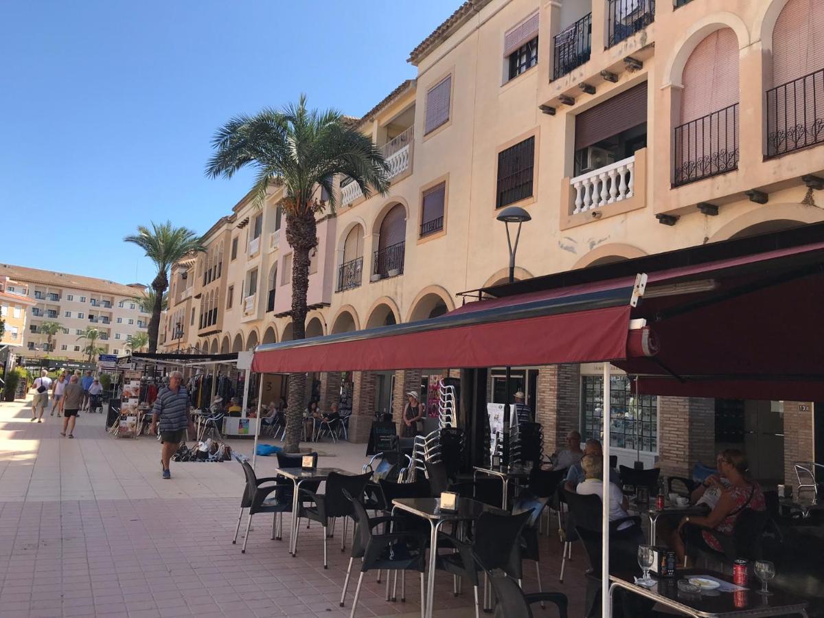 Indalomar Apt Los Alcázares Exteriér fotografie
