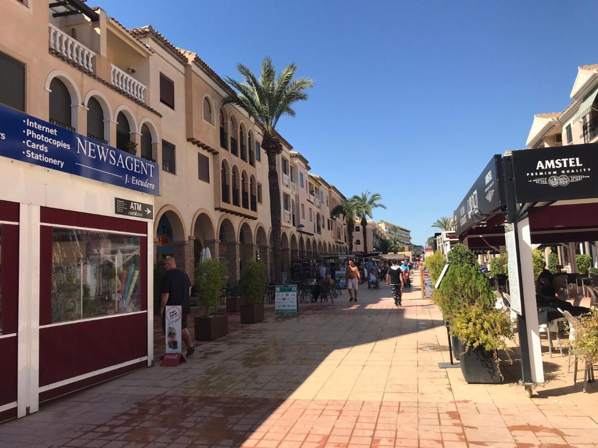 Indalomar Apt Los Alcázares Exteriér fotografie