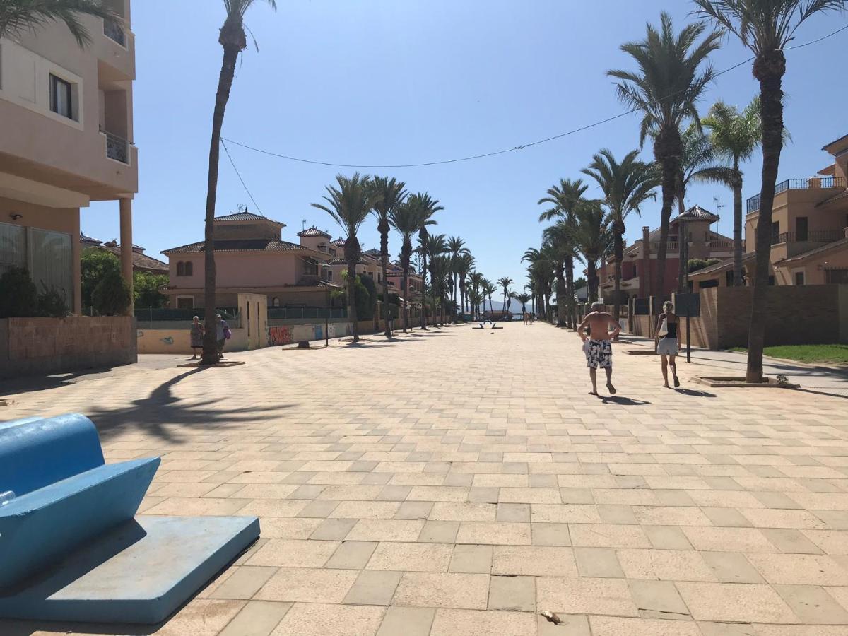 Indalomar Apt Los Alcázares Exteriér fotografie