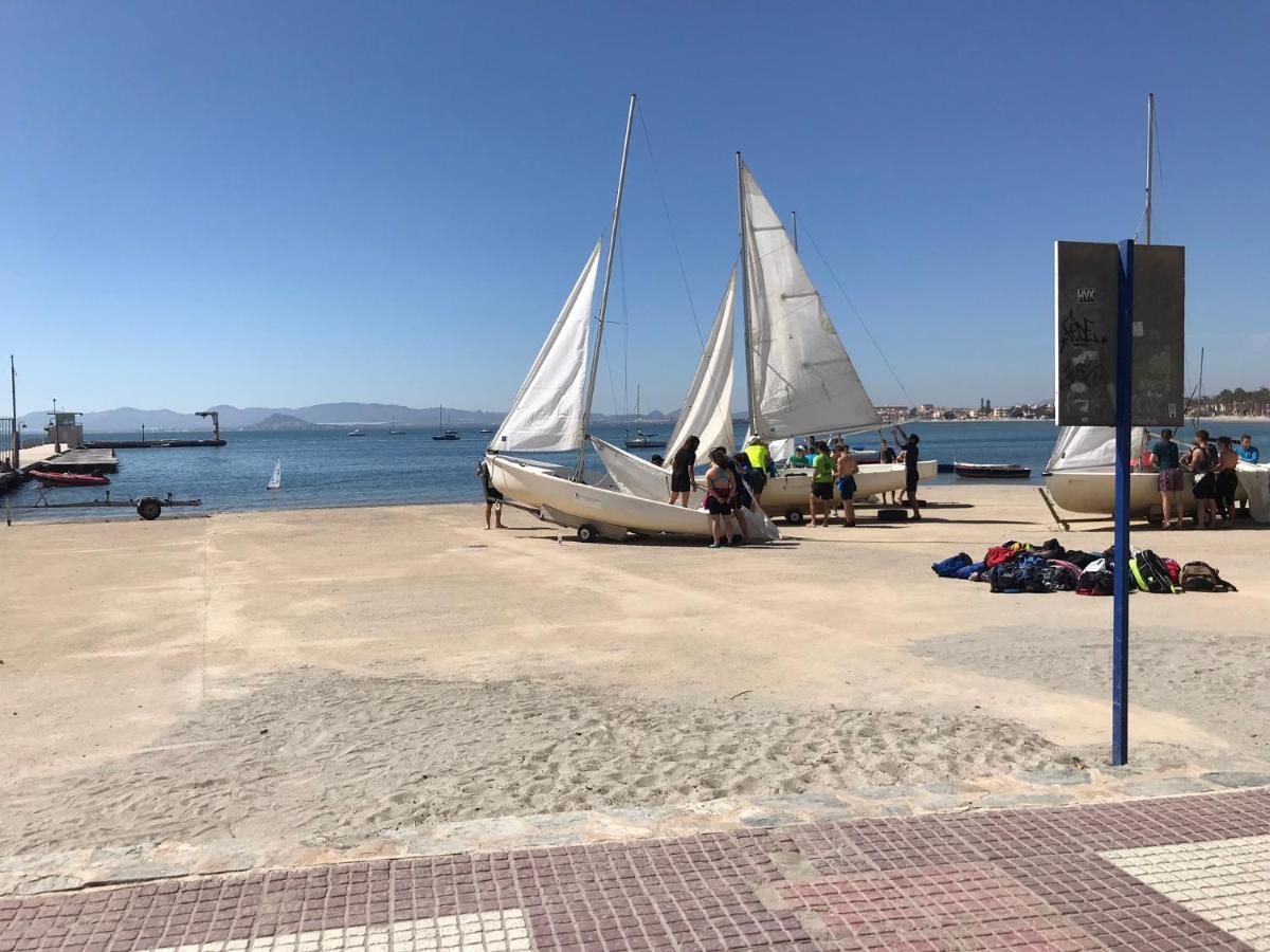 Indalomar Apt Los Alcázares Exteriér fotografie